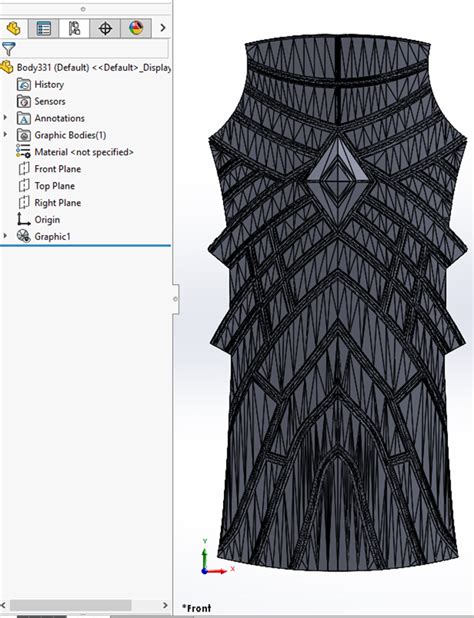 SOLIDWORKS STL Import Settings Overview .